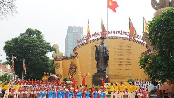 Millénaire de Thang Long - Hanoi - plus de 18.000 personnes participeront à la grande fête